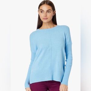 Lilly Pulitzer Frenchie Blue Mavie Sweater Size M NWT